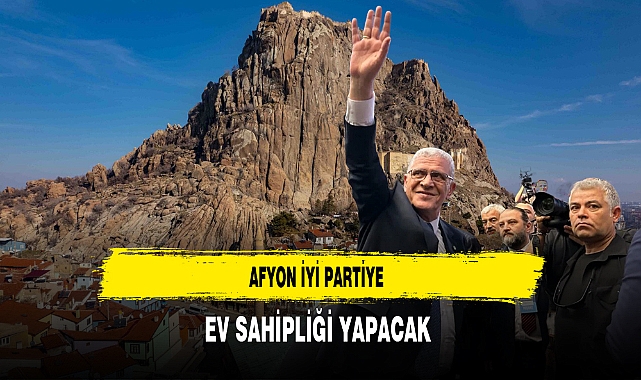 Afyon İYİ Partiye Ev Sahipliği Yapacak
