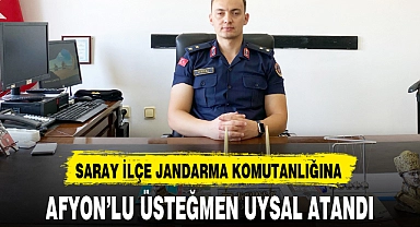 AFYON'LU ÜSTEĞMEN UYSAL ATANDI