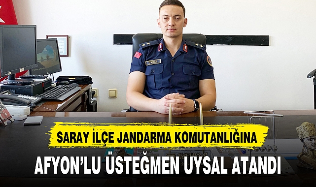 AFYON'LU ÜSTEĞMEN UYSAL ATANDI