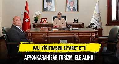 AFYON TURİZMİNİ ELE ALDILAR