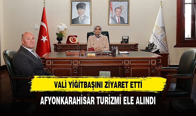 AFYON TURİZMİNİ ELE ALDILAR