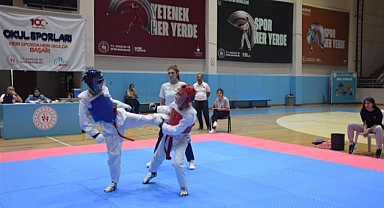 Afyonkarahisar'da Taekwondo İl Seçmeleri Tamamlandı