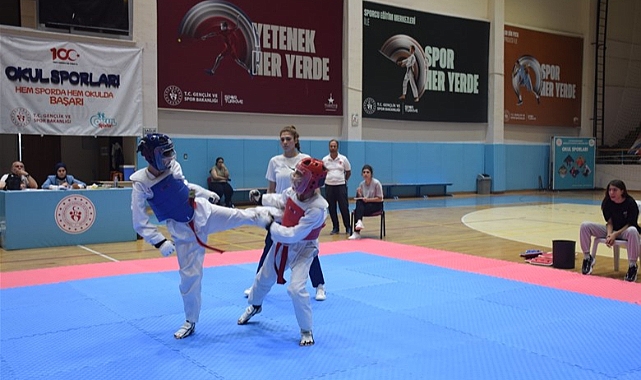 Afyonkarahisar'da Taekwondo İl Seçmeleri Tamamlandı