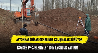 Afyonkarahisar Genelinde Çalışmalar Sürüyor