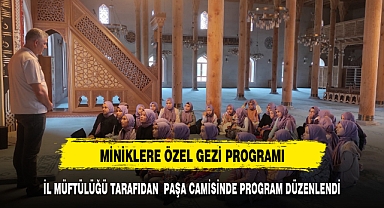 Afyonkarahisar Müftülüğünden Öğrencilere Dolu Dolu Gezi Programı