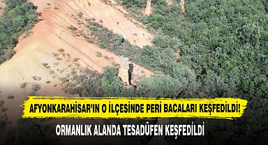 Afyonkarahisar O İlçesinde Peri Bacaları Keşfedildi!