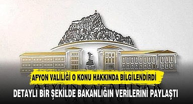 AFYONKARAHİSAR VALİLİĞİNDEN ANLAMLI PAYLAŞIM