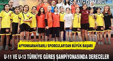 AFYONKARAHİSARLI SPORCULAR'DAN BÜYÜK BAŞARI  