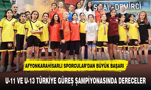 AFYONKARAHİSARLI SPORCULAR'DAN BÜYÜK BAŞARI  