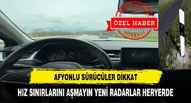 Afyonlular Dikkat Yeni Nesil Radar Sistemi Devreye Girdi
