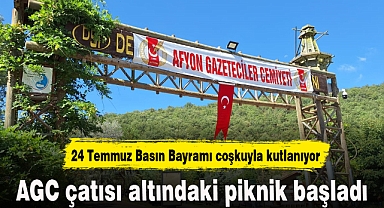AGC ÇATISI ALTINDAKİ PİKNİK BAŞLADI