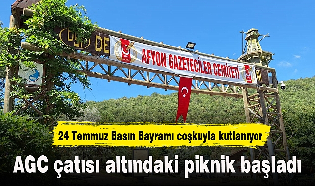 AGC ÇATISI ALTINDAKİ PİKNİK BAŞLADI