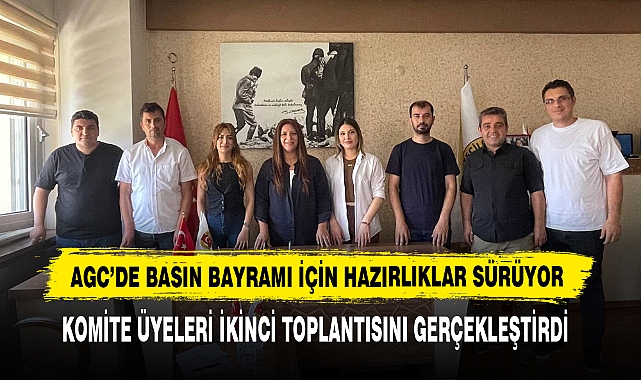 AGC’de Basın Bayramı İçin Hazırlıklar Sürüyor