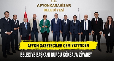 AGC'den Belediye Başkanı Burcu Köksal'a Ziyaret