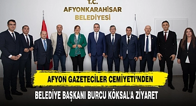 AGC'den Belediye Başkanı Burcu Köksal'a Ziyaret