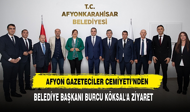 AGC'den Belediye Başkanı Burcu Köksal'a Ziyaret