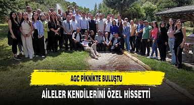 AGC Piknikte Buluştu Aileler Kendilerini Özel Hissetti