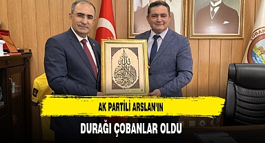 AK Partili Arslan’ın Durağı Çobanlar Oldu