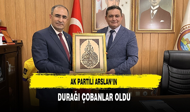 AK Partili Arslan’ın Durağı Çobanlar Oldu
