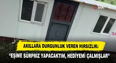 Akıllara Durgunluk Veren Hırsızlık: