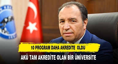 AKÜ’de Biyomedikal Mühendisliği Programı Akredite Oldu