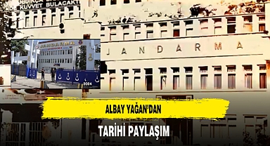 Albay Yağan'dan Tarihi Paylaşım