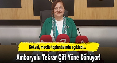 Ambaryolu Tekrar Çift Yöne Dönüyor!
