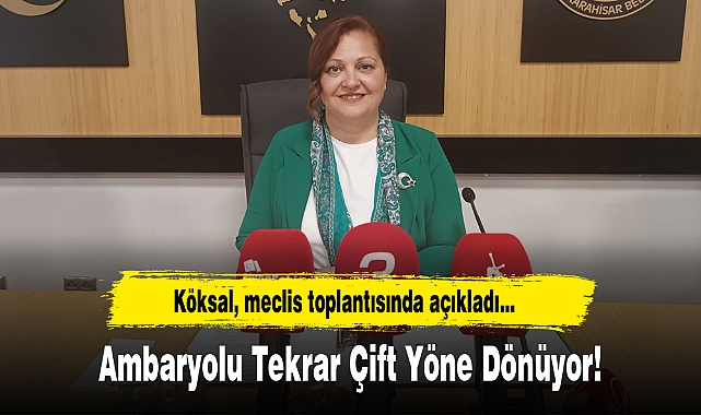 Ambaryolu Tekrar Çift Yöne Dönüyor!