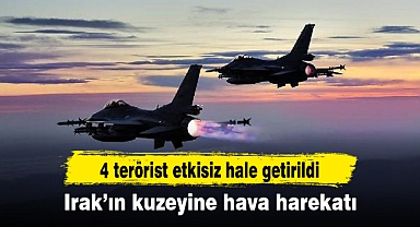 Aralarında kırmızı kategorideki Yusuf Kalkan'ın da olduğu 4 terörist etkisiz hale getirildi
