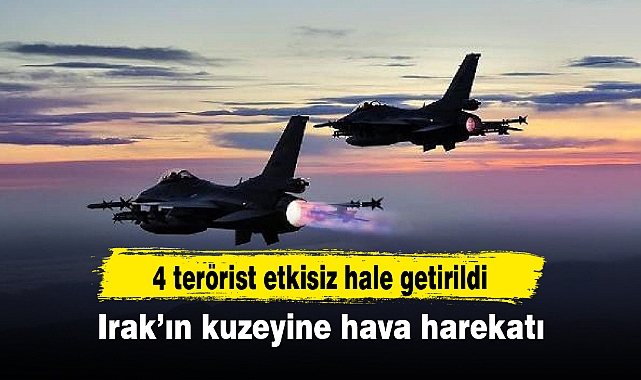 Aralarında kırmızı kategorideki Yusuf Kalkan'ın da olduğu 4 terörist etkisiz hale getirildi