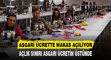 ASGARİ ÜCRETTE MAKAS AÇILIYOR
