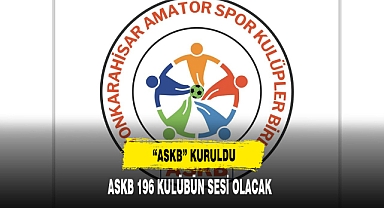 ASKB KURULDU: 196 KULÜBÜN SESİ OLACAK
