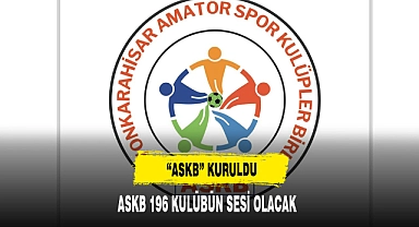 ASKB KURULDU: 196 KULÜBÜN SESİ OLACAK