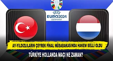 Ay-Yıldızlıların Çeyrek Final Müsabakasında Hakem Belli Oldu