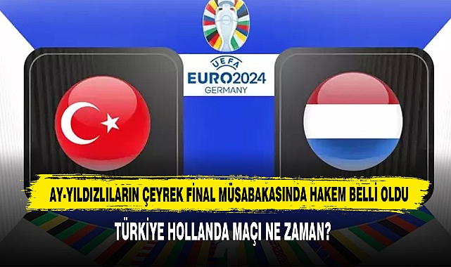 Ay-Yıldızlıların Çeyrek Final Müsabakasında Hakem Belli Oldu