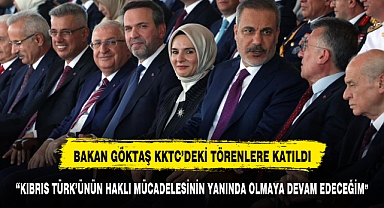 BAKAN GÖKTAŞ.