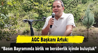 "Basın Bayramında birlik ve beraberlik içerisinde buluştuk"