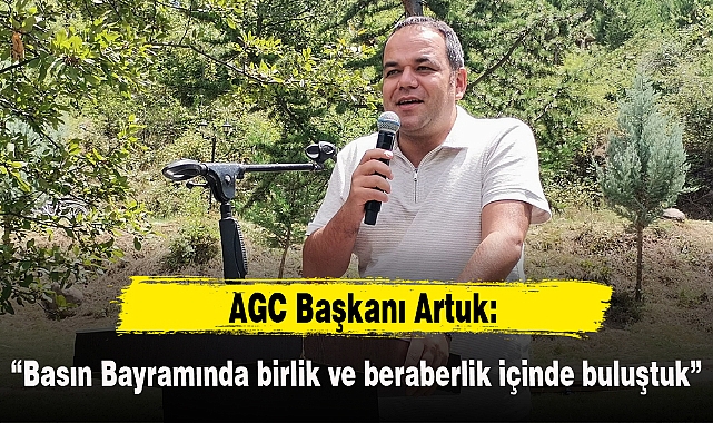 "Basın Bayramında birlik ve beraberlik içerisinde buluştuk"