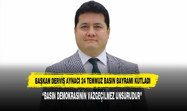 “Basın Demokrasinin Vazgeçilmez Unsurudur”