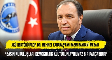 “Basın Kuruluşları Demokratik Kültürün Ayrılmaz Bir Parçasıdır”