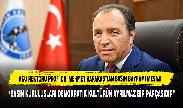 “Basın Kuruluşları Demokratik Kültürün Ayrılmaz Bir Parçasıdır”