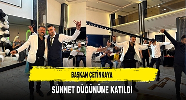 Başkan Çetinkaya Sünnet Düğününe Katıldı