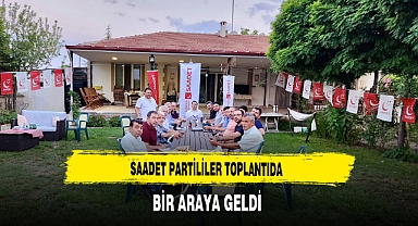 Başkan Karataş ve Ekibi Haftalık İl Yönetim Toplantısını Gerçekleştirdi