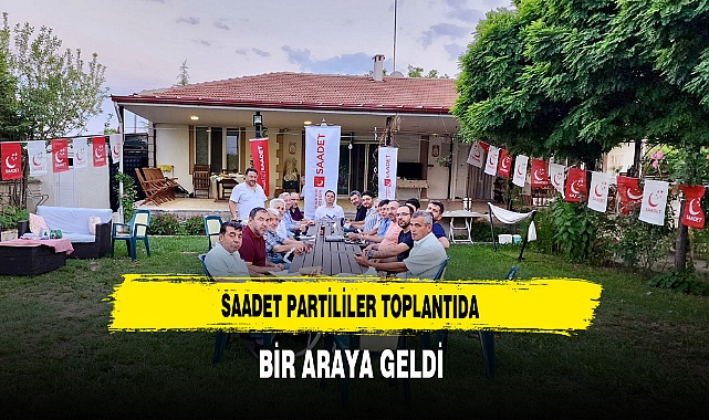 Başkan Karataş ve Ekibi Haftalık İl Yönetim Toplantısını Gerçekleştirdi