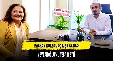 Başkan Köksal Açılışa Katıldı