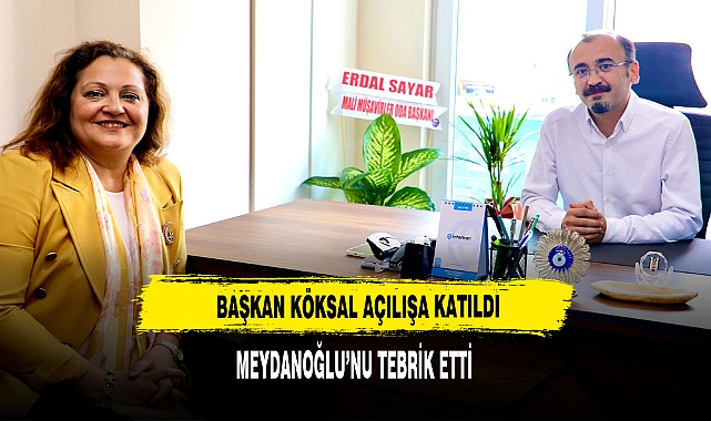 Başkan Köksal Açılışa Katıldı