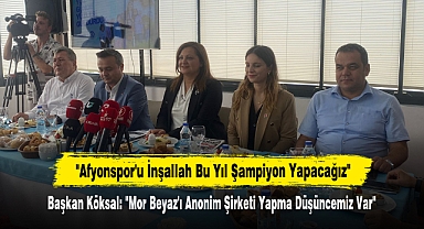 Başkan Köksal: