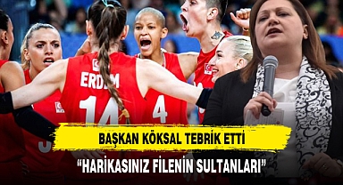 BAŞKAN KÖKSAL: