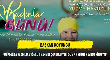 BAŞKAN KOYUNCU: