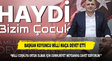 Başkan Koyuncu Emirdağlıları kent meydanına davet etti